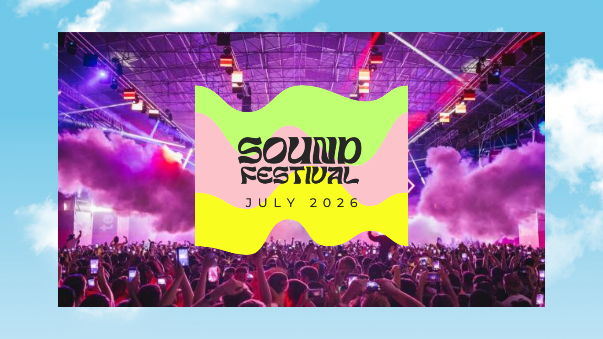 Sound Festival Poster 2026